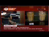Saksikan uji coba sianida secara aman Dr. Budiawan malam ini dalam program 