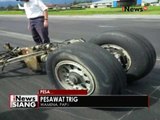 Diduga patah roda, pesawat Trigana Air tergelincir di Wamena, Papua - iNews Siang 13/09