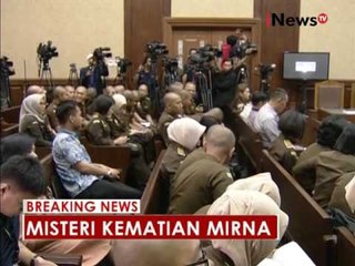 Pakar hukum pidana : Kadar Sianida ditubuh Mirna hanya 0,2 - iNews Breaking News 14/09