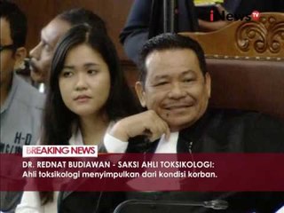 DR. Rednat. B : Pembuktian senyawa ditubuh harus melalui analisis kuat - iNews Breaking News 14/09