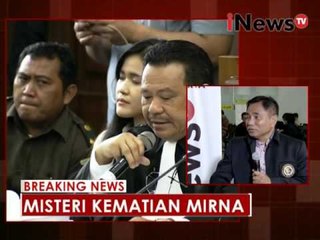 Nursamran : Ada kesetaraan antara Ion Natrium dan Ion Sianida - iNews Breaking News 14/09