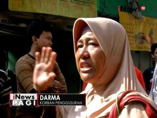 Penggusuran terus menerus di Jakarta seperti tidak manusiawi - iNews Pagi 14/09