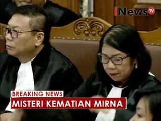 Sidang lanjutan ke 20, saksi jelaskan rincian percobaan Sianida - iNews Breaking News 14/09