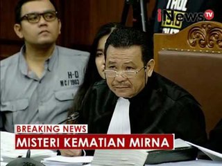 Saksi ahli jelaskan pentingnya penyebab kematian - iNews Breaking News 14/09