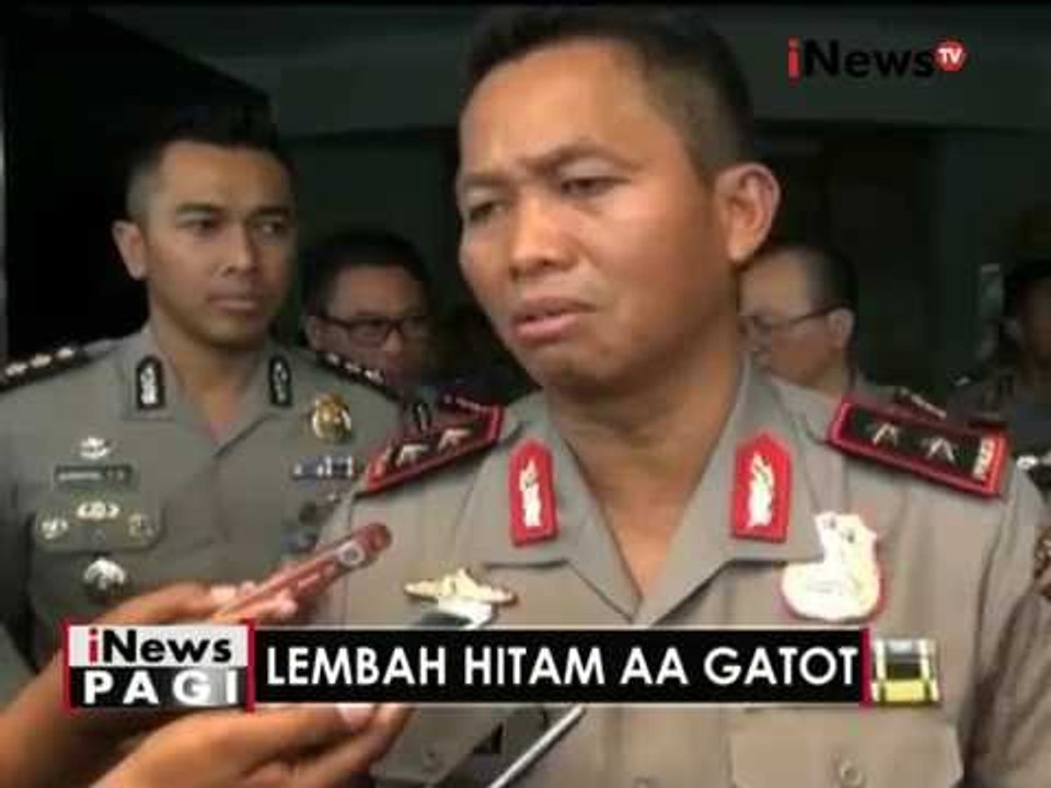 Kapolda Metro Jaya masih dalami kasus - kasus Gatot Brajamusti - iNews Pagi 16/09
