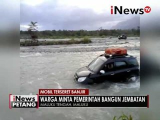 Arus deras hanyutkan mobil - iNews Petang 16/09