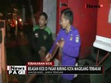 Seorang pemilik kios terbakar bersama kiosnya di Magelang - iNews Pagi 15/09
