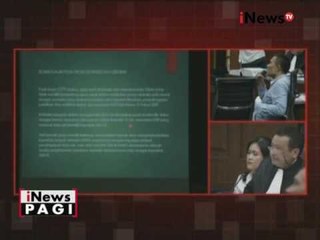 Rismon : Proses ekstraksi data CCTV ke flashdisk janggal - iNews Pagi 16/09