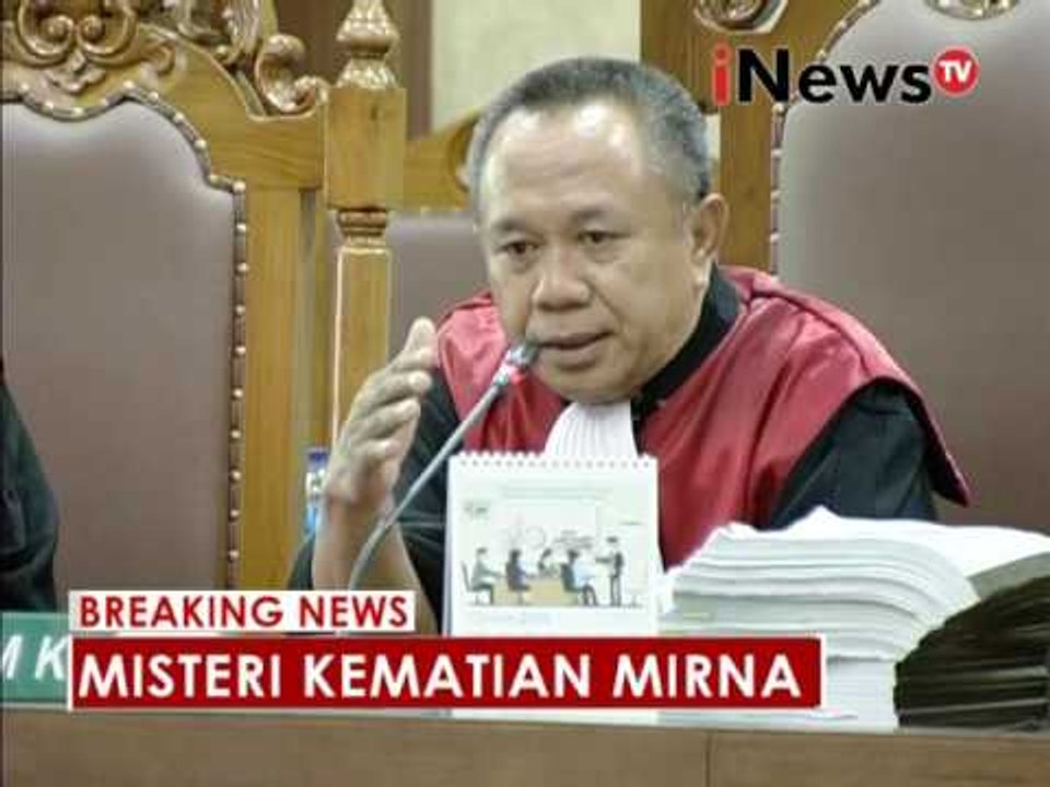 Kuasa hukum keberatan ahli dari JPU ulas kembali video CCTV - iNews Breaking News 15/09