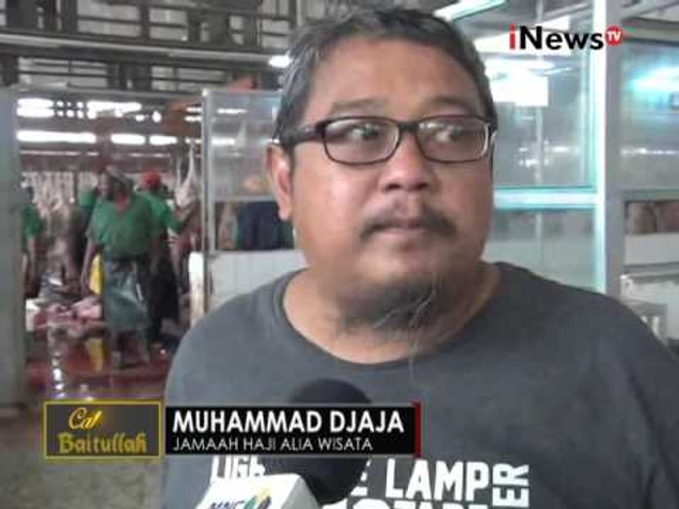 Pasar Kakiyah selalu menjadi tujuan para Jamaah Haji untuk membayar DAM - iNews Pagi 16/09