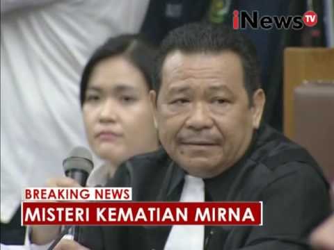 Sidang lanjutan ke 21, Hakim hadirkan saksi ahli IT Digital Forensik - iNews Breaking News 15/09