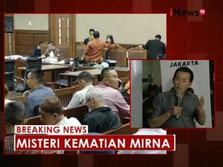 Ayah Mirna siap potong kuping jika Jessica bisa menjawab saat bukti keluar - Breaking News 15/09