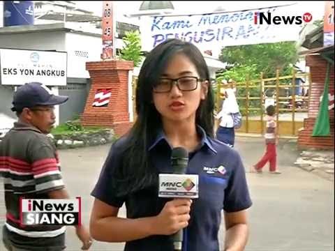 Live Report : terkait penggusuran kompleks sengketa di Cililitan, Jaktim - iNews Siang 16/09