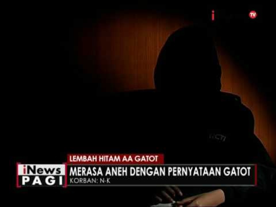 N-K : Aa Gatot pernah bilang, kalau saya bisa menitip keperawanan saya ke dia - iNews Pagi 15/09