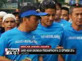 Sandiaga Uno gelar acara sosialisasi sekaligus lari sehat bersama warga - iNews Pagi 19/09