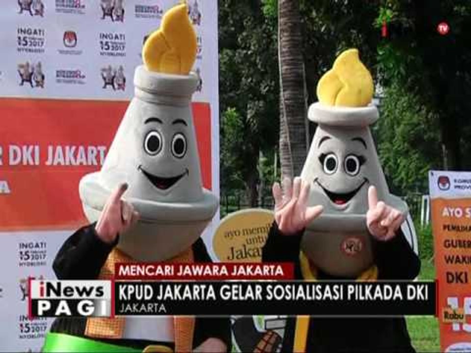 Targetkan partisipasi meningkat, KPUD Jakarta gelar sosialisasi jelang Pilkada - iNews Pagi 19/09