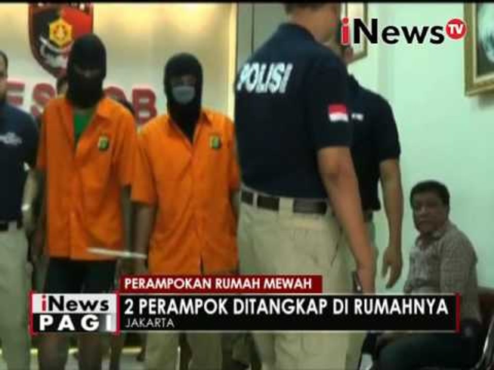 Spesialis penadah dan perampok berhasil ditangkap polisi - iNews Pagi 19/09