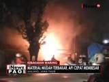 Lalai matikan kompor, 1 warung kopi di Malang terbakar habis - iNews Pagi 16/09