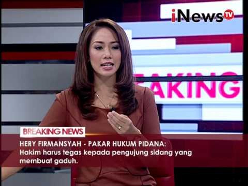 Ahli hukum pidana : Sidang ini menarik karna pertama kali pakai sianida - iNews Breaking News 19/09
