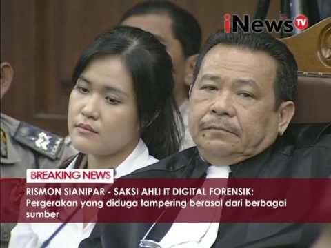 Kuasa hukum pertanyakan tangan Jessica yang tidak Proposional - iNews Breaking News 15/09