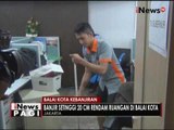 Hujan & angin kencang menyebabkan Balai Kota Jakarta digenangi air - iNews Pagi 20/09