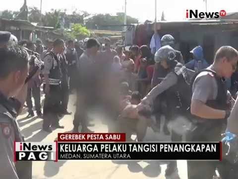 Polresta Medan gerebek lokasi pesta narkoba & arena judi di asrama TNI - iNews Pagi 20/09