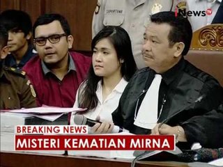 Sidang Jessica ke 22 menghadirkan saksi ahli Psikolog - iNews Breaking News 19/09