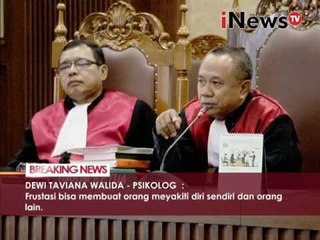 Debat JPU dan ahli tentang analisa Psikologi - iNews Breaking News 19/09