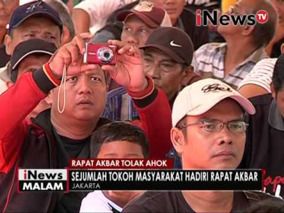 Silatuhrahmi akbar Istiqlal, ribuan umat Islam hadiri Silahturahmi akbar - iNews Malam 18/09