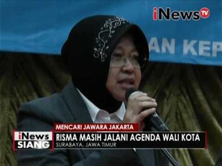 Risma berpotensi kuat ungguli Ahok - iNews Siang 20/09