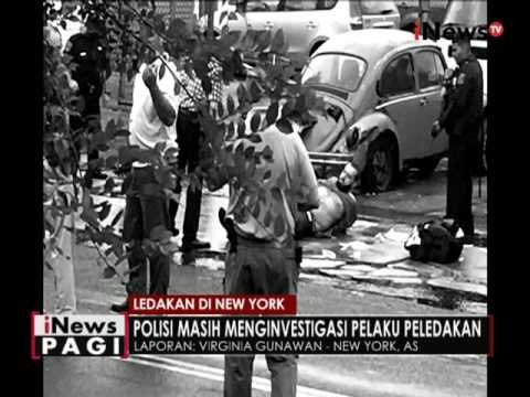 Live by phone : Reporter VOA, perkembangan terkini kasus ledakan di New York - iNews Pagi 20/09