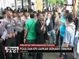 Antisipasi kecolongan, polisi & KPU gelar simulasi kericuhan - iNews Pagi 19/09