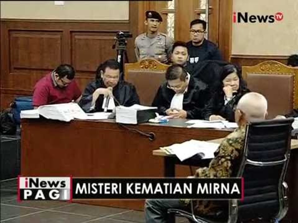 Agus Mauludi : Rangga, Agus & Jessica berpotensi memasukkan Sianida ke kopi Mirna - iNews Pagi 20/09