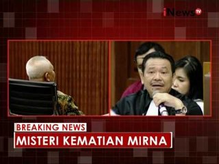 Saksi ahli jelaskan kelaziman atau tidak mengenai close bill - iNews Breaking News 19/09