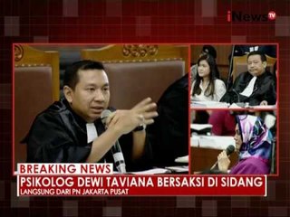 Psikolog : Terbentuknya perilaku seseorang dari lingkungan & kebiasaan - iNews Breaking News 19/09