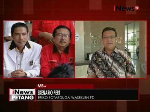 Dialog 01 : penentuan bakal calon yang diusung PDI P, di DKI 1 - iNews Petang 20/09