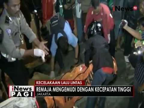 Seorang nenek tewas setelah ditabrak motor yang dibawa oleh ABG di Klender - iNews Pagi 21/09