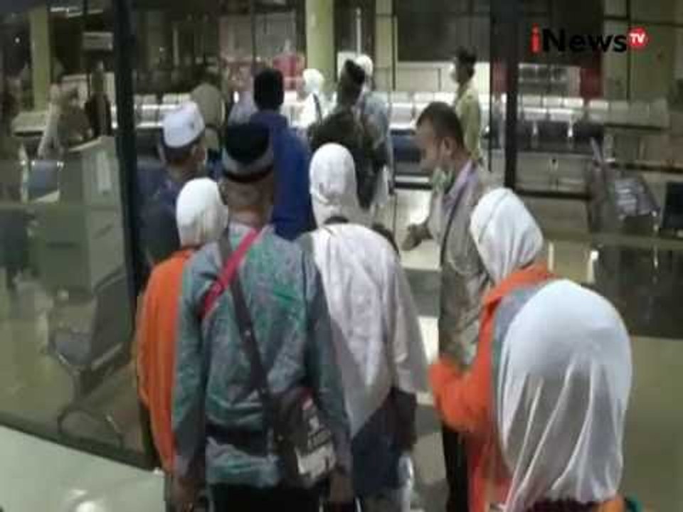 Sakit, jemaah haji asal Padang belum bisa pulang ke Indonesia - iNews Siang 20/09