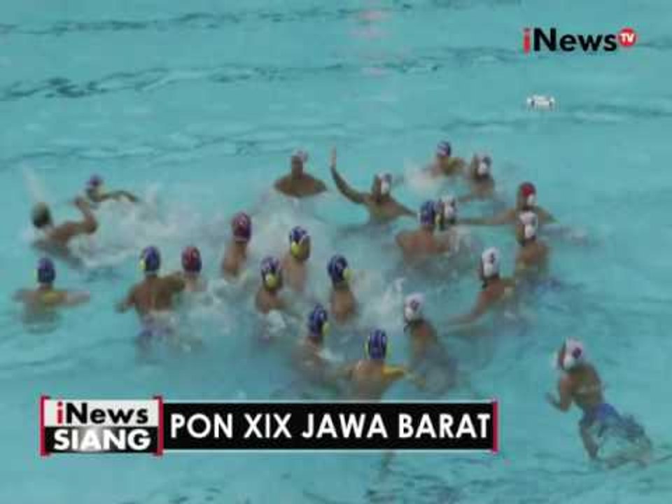 Ini Polo Air atau Adu Jotos? Update PON XIX - iNews Siang 20/09