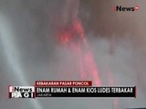 Kebakaran menghanguskan sejumlah kios & rumah di Senen, Jakpus - iNews Pagi 20/09