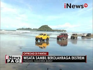 Pantai Air Manis dan sensasi olahraga ektrem - iNews Pagi 21/09
