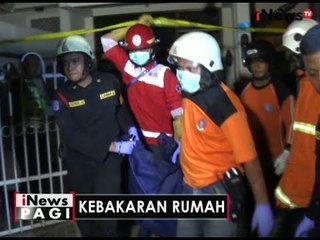Sebuah rumah mewah di Surabaya terbakar, 1 penghuni tewas terpanggang - iNews Pagi 21/09