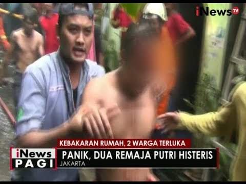 Diduga hubungan pendek arus listrik, kebakaran hanguskan rumah di Pademangan - iNews Pagi 21/09