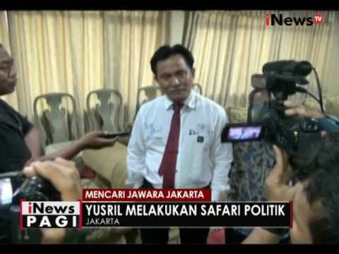 Yusril Ihza Mahendra optimis menang Pilkada DKI 2017 meskipun 2 putaran - iNews Pagi 21/09