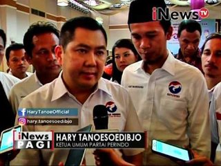 HT lantik 119 DPRT Perindo kota Depok dan Bekasi - iNews Pagi 21/09