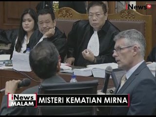 JPU temukan isu "miring" tentang saksi ahli Michael Robertson - iNews Malam 21/09