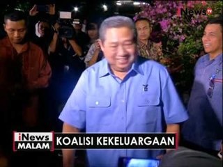 Koalisi kekeluargaan segera akan umumkan Cagub & Cawagub Pilkada DKI 2017 - iNews Malam 21/09
