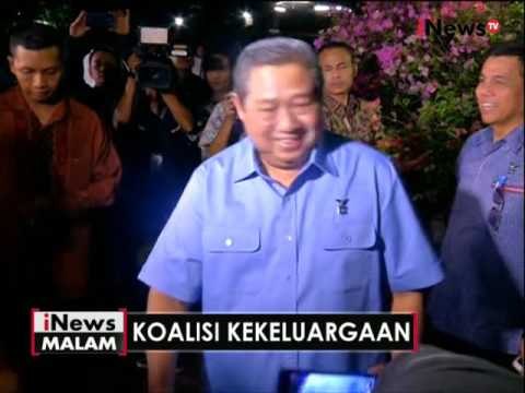 Koalisi kekeluargaan segera akan umumkan Cagub & Cawagub Pilkada DKI 2017 - iNews Malam 21/09