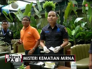 Download Video: Live report : praktek pembuatan kopi es Vietnam bersianida di Kafe Olivier - iNews Pagi 22/09