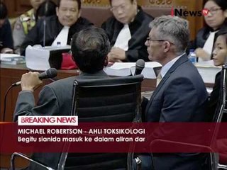 Michael Robertson : kedua hasil pemeriksaan tidak masuk akal - iNews Breaking News 21/09